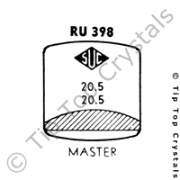 SUC RU398 Watch Crystal