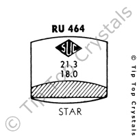 SUC RU464 Watch Crystal