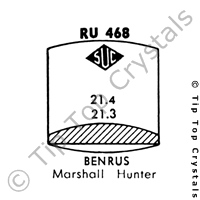SUC RU468 Watch Crystal