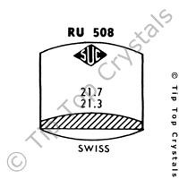 SUC RU508 Watch Crystal