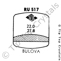 SUC RU517 Watch Crystal