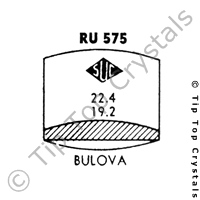 SUC RU575 Watch Crystal