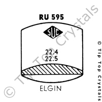 SUC RU595 Watch Crystal